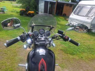Kawasaki VN 750 44kW