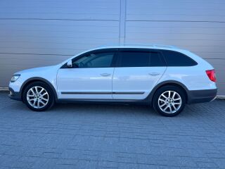 Skoda Superb 1.8 118kW