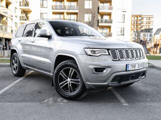 Jeep Grand Cherokee Overland Facelift 3.0 184кВ
