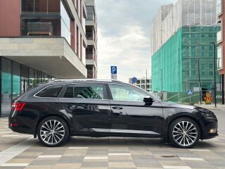 Skoda Superb 2.0 110kW
