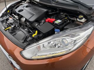 Ford Fiesta Titanium 1.6 TDCi 70kW