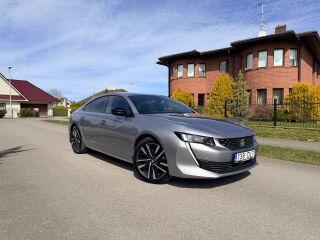 Peugeot 508 GT Line BlueHDi 130 AT8 1.5 HDi 96кВ