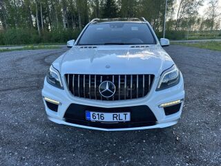 Mercedes-Benz GL 63 AMG 5.5 410kW
