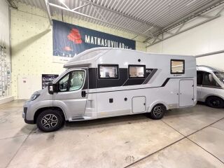 Adria MATRIX 650DL 60Y edition LUXE ALL IN LiFePo4 2.2 FIAT MultiJet3 2,2 HD 103kW
