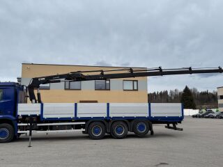 Mercedes-Benz Arocs 3242 8X4*4 EURO6 + HIAB 166 E-5 HIDUO 310kW