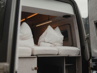 Hymer GRAND CANYON S 700 MB SPRINTER 4 x 4 2.0 Mercedes-Benz Sprinter 419 CDI 140kW