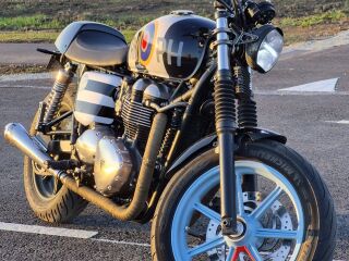 Triumph Thruxton 900 EFI 50kW
