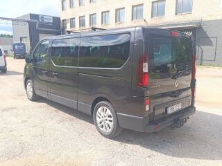 Renault Trafic Long 1.6 92кВ