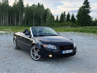 Audi A4 Cabrio 3.0 V6 171kW