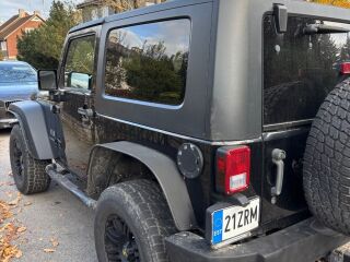 Jeep Wrangler 3.8 153kW