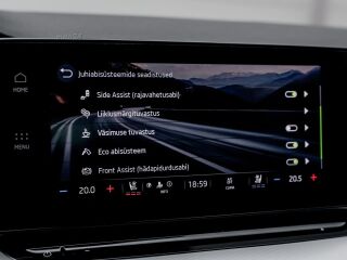 Skoda Octavia Combi 2.0 110kW