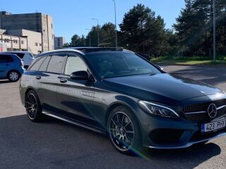 Mercedes-Benz C 450 AMG 3.0 270kW