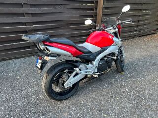 Suzuki GSR 600 r4 72kW
