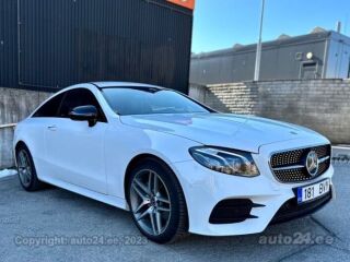 Mercedes-Benz E 220 COUPE 4 MATIC 9G AMG NIGHT PACKAGE 2.0 143kW