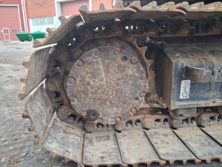 Hitachi ZX135US-6 Engcon 3.0 R4 Isuzu 78kW