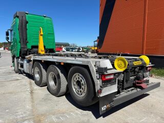Volvo FH 540 8x4*4 405kW
