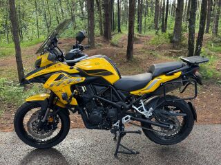 Benelli TRK 502 X 35кВ