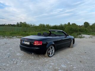 Audi A4 Cabrio 3.0 V6 171kW