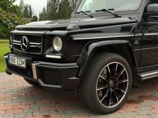 Mercedes-Benz G 63 AMG 5.5 420kW