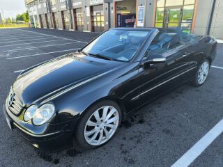 Mercedes-Benz CLK 200 Kompressor Avantgarde BOSE sound 1.8 120kW