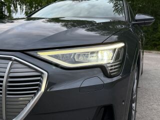 Audi e-tron 50 230kW 158kW