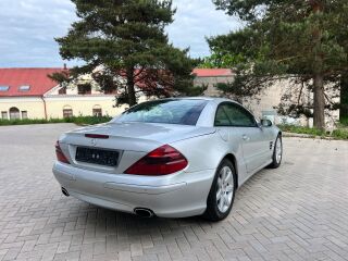 Mercedes-Benz SL 500 5.0 V8 225kW