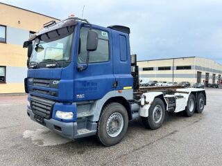 DAF CF85.410 8X2*6 + JOAB HOOKLIFT 301kW