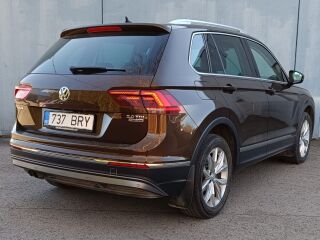 Volkswagen Tiguan 4 MOTION 2.0 TDI 110кВ