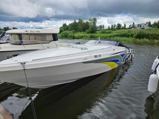 Bovik 33 R6 Yanmar 6YLA-STP  4 taktiline 298kW