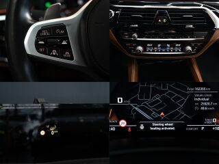 BMW M550 i xDrive Individual 4.4 V8 390kW