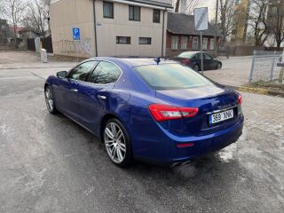 Maserati Ghibli S Zegna 3.0 V6 302кВ