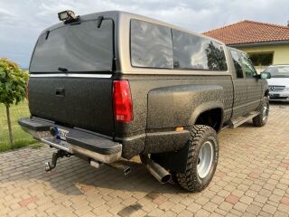 Chevrolet Silverado K35 4x4 6.6 V8 TD 220kW