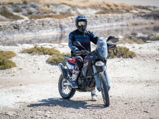 Rieju Aventura Rally 307 24kW