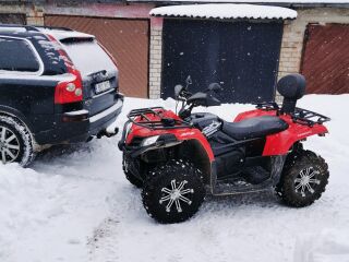 CFMOTO CFORCE 520 25kW