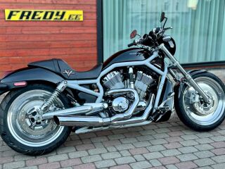 Harley-Davidson VRSCA V-Rod V2 Revolution 86kW