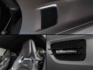 Mercedes-AMG GT S Night Pakett 4.0 V8 384kW