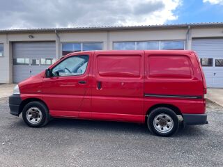 Toyota Hiace AWD 2.5 D-4-D 86kW