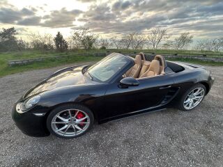 Porsche 718 Boxster S 2.5 Boxer 257kW
