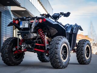 Polaris Scrambler 1000 XP 1000 S 61kW