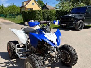 Yamaha YFM 250 Raptor