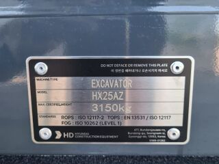 Hyundai HX25AZ 18kW