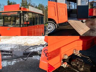 Dotto-Wegebahnen City Bus Lõbusõidurong 2.0 R5 51kW