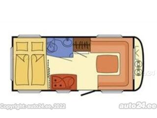 Dethleffs 430DB Camper