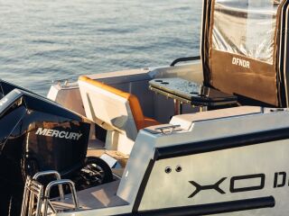 XO DFNDR 9 Mercury V6 2 x 225 hj