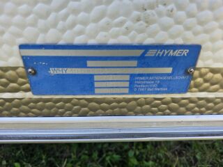 Hymer Eriba Nova Hymer