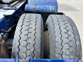 Scania R650 6x2 + RETARDER + PTO + DOUBLE BOOGIE + CRANE  478кВ
