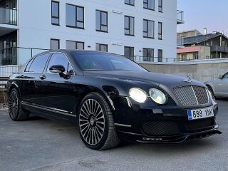 Bentley Continental Flying Spur Mansory 6.0 W12 Twin Turbo 412kW