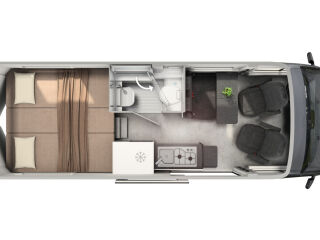 Hymer GRAND CANYON S 700 MB SPRINTER 4 x 4 2.0 Mercedes-Benz Sprinter 419 CDI 140kW
