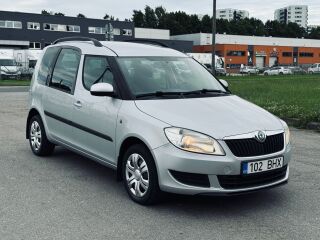 Skoda Roomster Comfort 1.6 R4 TDi 66кВ