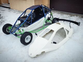 SpeedCar Xtrem 0.8 120kW